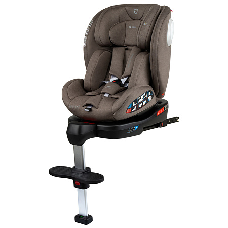 Автокресло JET 8.0 ISOFIX, с упором, группа 0+1+2+3 (0-36 кг), (JOVOLA) (упак.1 шт.) (зеленый)