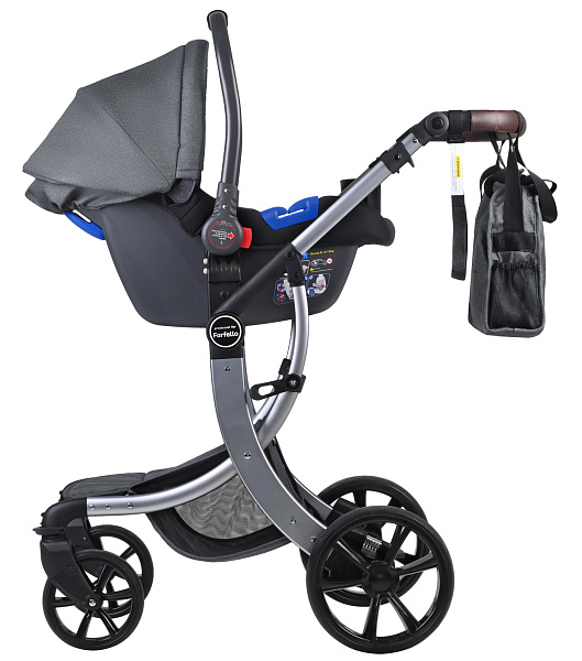 Автокресло детское к коляске Aimile KS-2150/a (4шт.) (Темно-серый/Dark Grey)