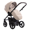 Коляска LUCA PRO 2в1 (Bebetto) (Pro 30 (св.бежевая кожа))
