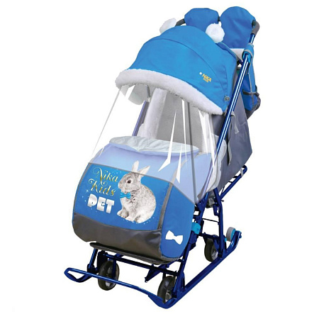 Коляска комбинированная Наши Детки 5-1 (упак. 2 шт.) (лимонный Жираф арт.НДТ5-1/7)