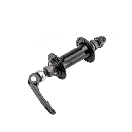 Втулка передняя AE-241FQR 36H 3/8" сталь черный/130252