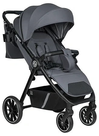 Коляска детская прогулочная Farfello Scarlet (Grafite/Графит HD-01)