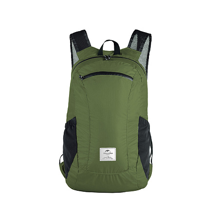 Рюкзак компактный Naturehike 18L NH17A012-B Ultra-Light зеленый