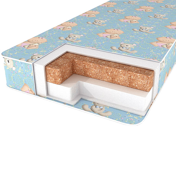 Матрац &amp;quot;Иван Царевич&amp;quot; 12 см бязь