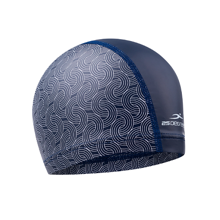 Шапочка для плавания 25DEGREES Effect Blue 25D22010A, комбинированный
