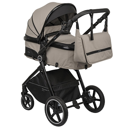 Коляска-трансформер TARGET 3в1 (Indigo) (бежевый)