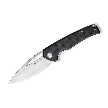 Складной нож SENCUT Mims сталь 9Cr18MoV, рукоять с атласной отделкой G10 чёрная