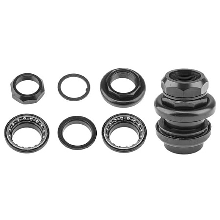 Детали рулевой колонки KL-B205 1' резьбовая стальная черная/170113