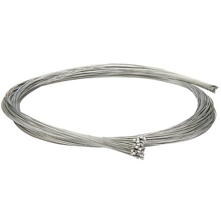 Трос переключения передач 1,2 мм х 2000 мм,сталь с гальванич. покрытием(уп.100)/530016