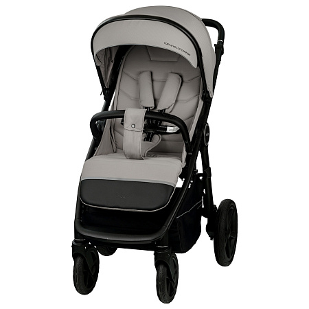 Коляска LEGEND (2кол.(20см)2кол.(29см))(упак.1шт.)(Indigo) (бежево-серый)