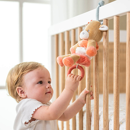 Игрушка мягкая Nattou Soft toy MILA ZOË LANA Корова с вибрацией 266352