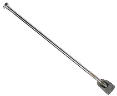 Болт с гайкой конусной для выноса руля DTS-671 235мм/140089