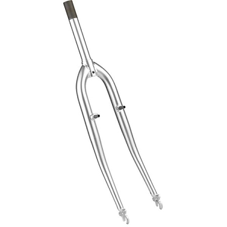 Вилка 28" 1" резьбовая стальная/110043