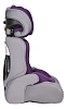 Автокресло детское HC-01 (Grey/violet-Серый/фиолетовый HC-01/3)