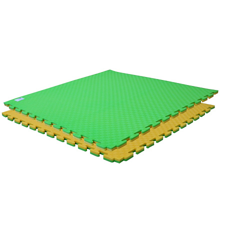 Буто-мат ППЭ-2020 (1*1) желто-зеленый