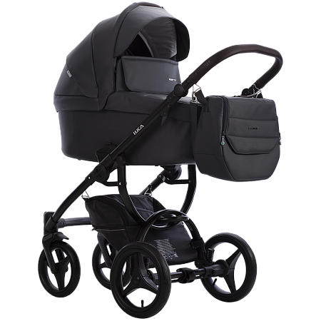 Коляска LUCA PRO 2в1 (Bebetto) (Pro 30 (св.бежевая кожа))