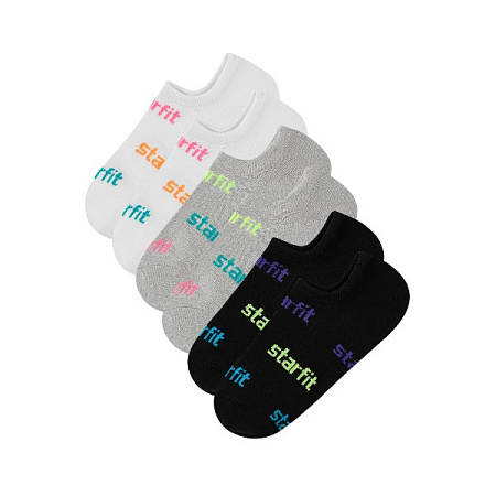 Носки детские Starfit Street SCS2573PG, мультиколор, 28-30, 3 пары
