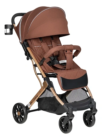 Коляска детская прогулочная COSTA Linda Comfort (Chocolate/Шоколадный LC-03)