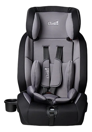 Автокресло детское HD-02 ISOFIX (Grey/black-Серый/черный HD-02/1)