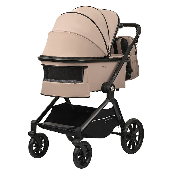 Коляска SOLAR 2в1 (Indigo) (черный)