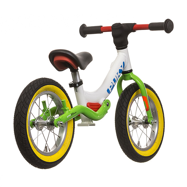 Беговел Puky LR Ride 4084 white/kiwi белый/салатовый