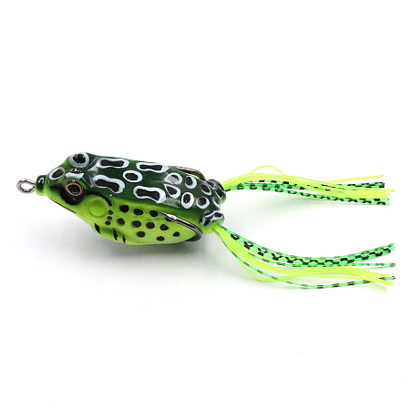 Лягушка-незацепляйка Namazu FROG, 60 мм, 12 г, цвет 13, крючок-двойник YR Hooks (BN) #4/0/400/200/