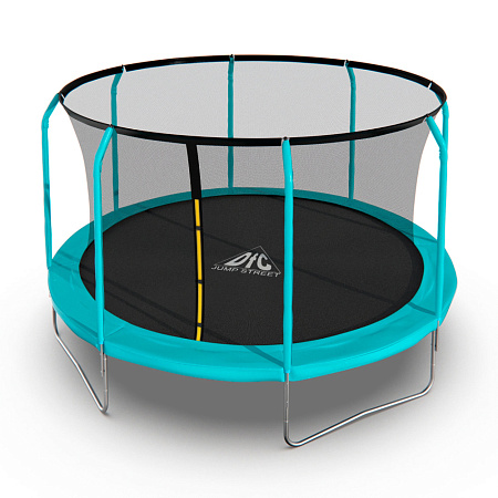 Батут DFC JUMP STREET 14ft внутр.сетка (427cм)(два короба)