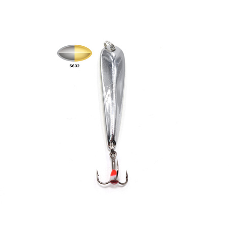 Блесна вертикальная Namazu "Snow puzzle", размер 43 мм, вес 5 г, цвет S602/200/