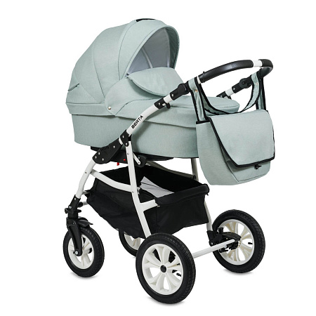 Коляска BERTA+F 3в1 (Alis) (Be 11 (св.коричневый))