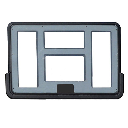 Баскетбольный щит DFC 112x75см (б/крепления)