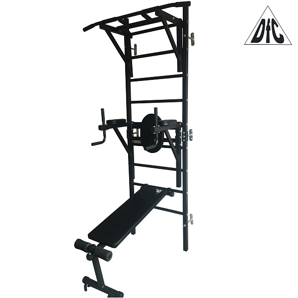 Шведская стенка с опциями DFC VT-7006 (два короба)