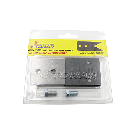 Нож к пешне ПР-01 на блистере (ТОНАР)/120/
