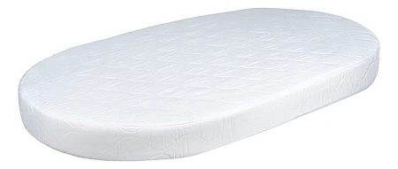 Матрас ОВАЛ Farfello "Light" 125*75*10 жаккард, Форплит
