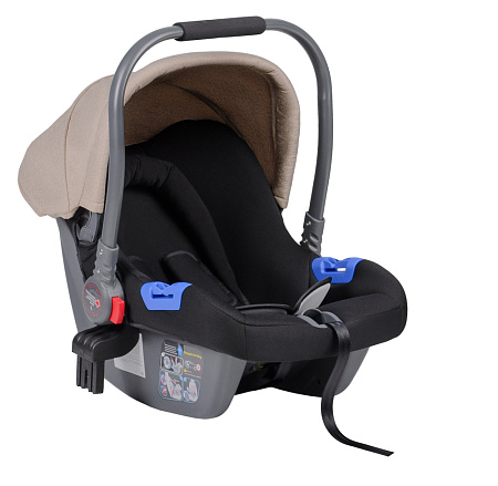 Автокресло детское к коляске Aimile KS-2150/a (4шт.) (Кремовый/cream)