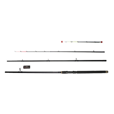 Удилище фидерное штекерное карбоновое NAMAZU Tatsujin, 3,3 м, тест до 150 гр., IM6-7/25/