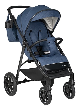 Коляска детская прогулочная Costa Vita (Dark Blue/Темно-синий VT-4)