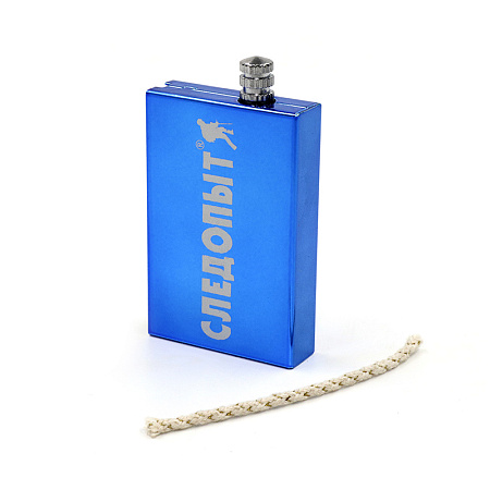 Спичка вечная "СЛЕДОПЫТ" с запасным фитилем, 37х11х65 мм/500/