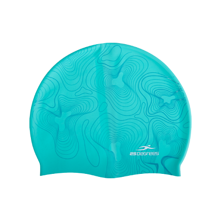 Шапочка для плавания 25DEGREES Dream Aquamarine 25D21009A, силикон