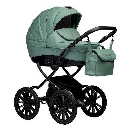 Коляска INDIGO Special Plus 14" (Indigo) (Is 09 (т.серая кожа))