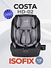 Автокресло детское HD-02 ISOFIX (Grey/black-Серый/черный HD-02/1)
