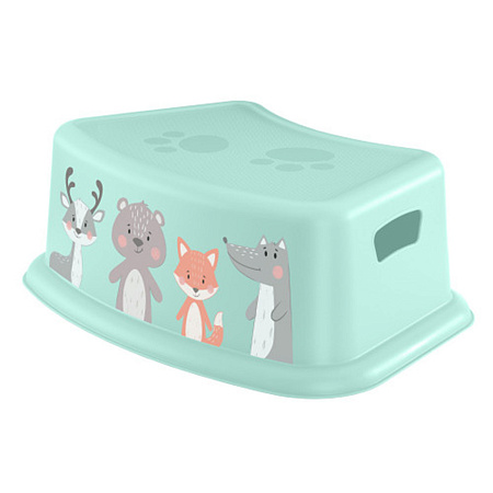 Подставка детская с декором (упак.12 шт.) (белый арт.431316516)