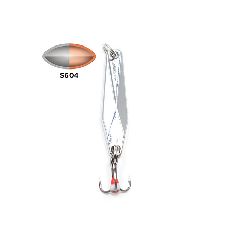 Блесна вертикальная Namazu "Slide", размер 40 мм, вес 4 г, цвет S604/200/