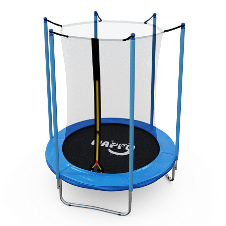 Батут каркасный с сеткой DFC MAPPY 6 ft внутренней защитной сеткой