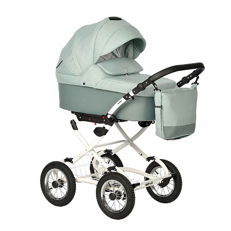 Коляска BARBARA 2в1 Classic (Indigo) (Ba 08 (бежевый))