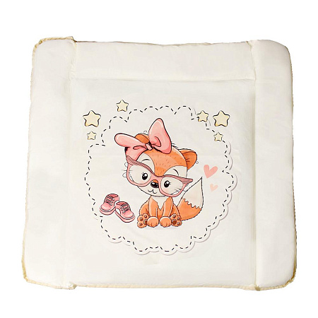 Матрасик для пеленания 800*670 "Забава" (упак.5 шт.) (слоник)