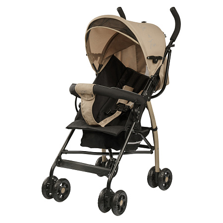 Коляска-трость BONO (4кол.(12,3см), разъемн.бамп.)(упак.4 шт.)(Indigo) (морская волна)