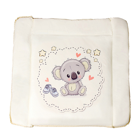 Матрасик для пеленания 800*670 "Забава" (упак.5 шт.) (слоник)