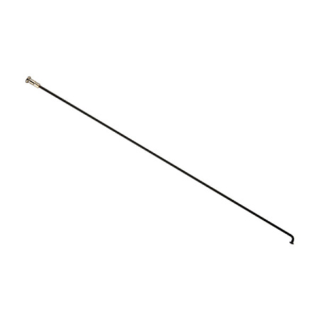 Спица с ниппелем 254мм чёрная/490124