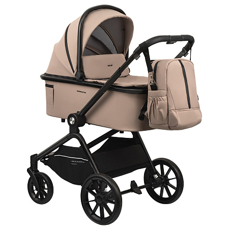 Коляска SOLAR 3в1 (Indigo) (черный)