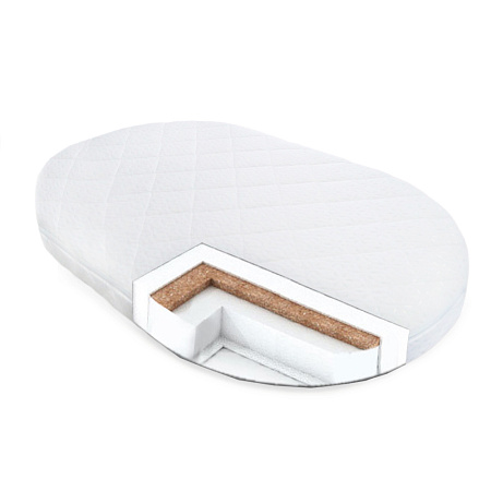 Матрац "Садко" овал 75*125*10 см трикотаж